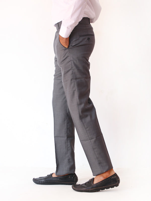 MFP25  Men's Formal Dress Pant for Men Grey