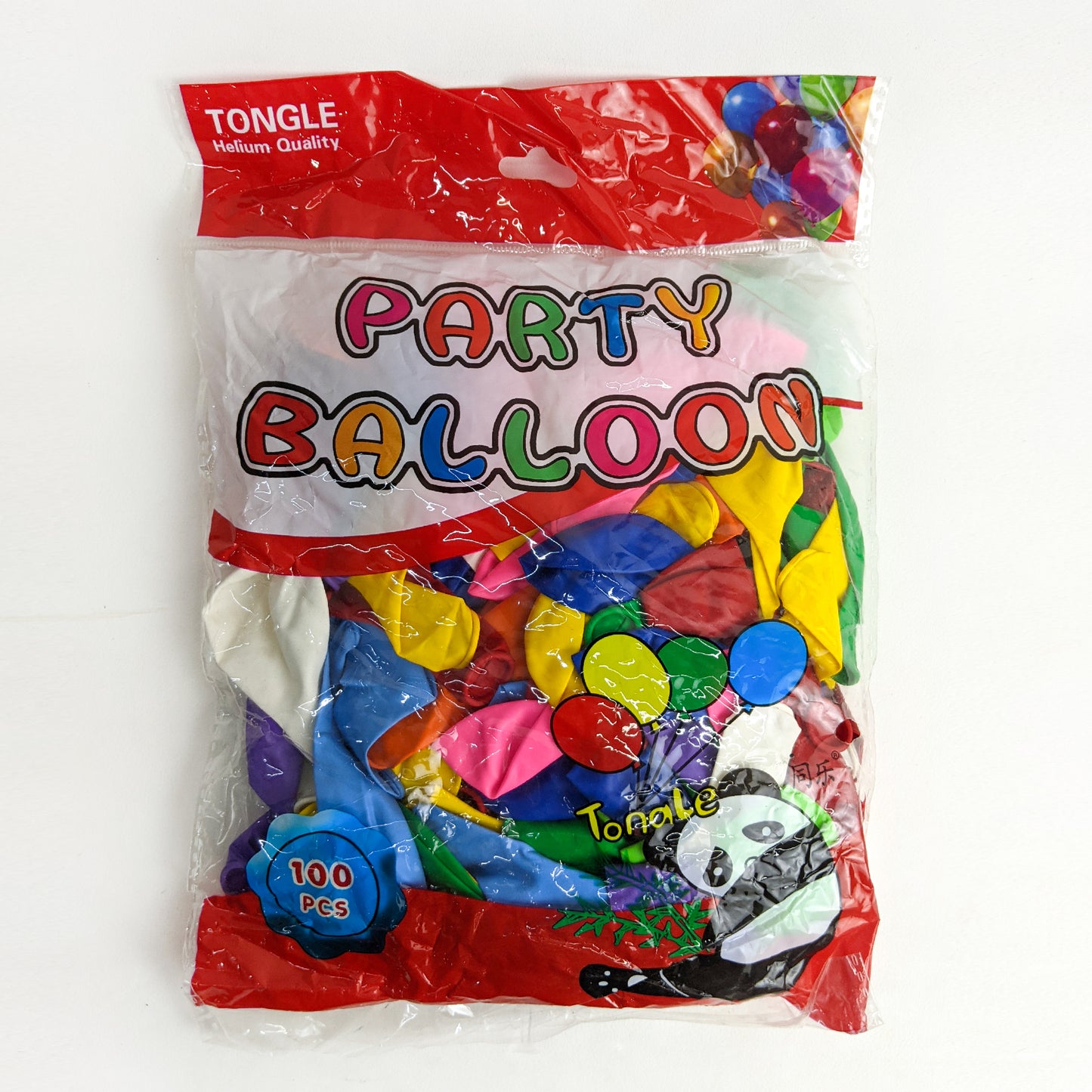 Pack Of 100Pcs Multicolor Party Balloons