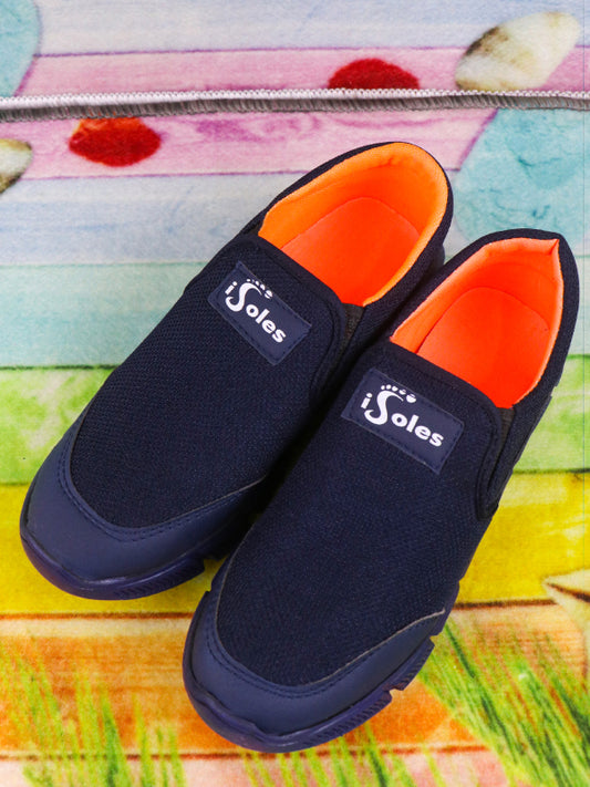 Navy Blue Casual Shoes For Mens LA MJS73