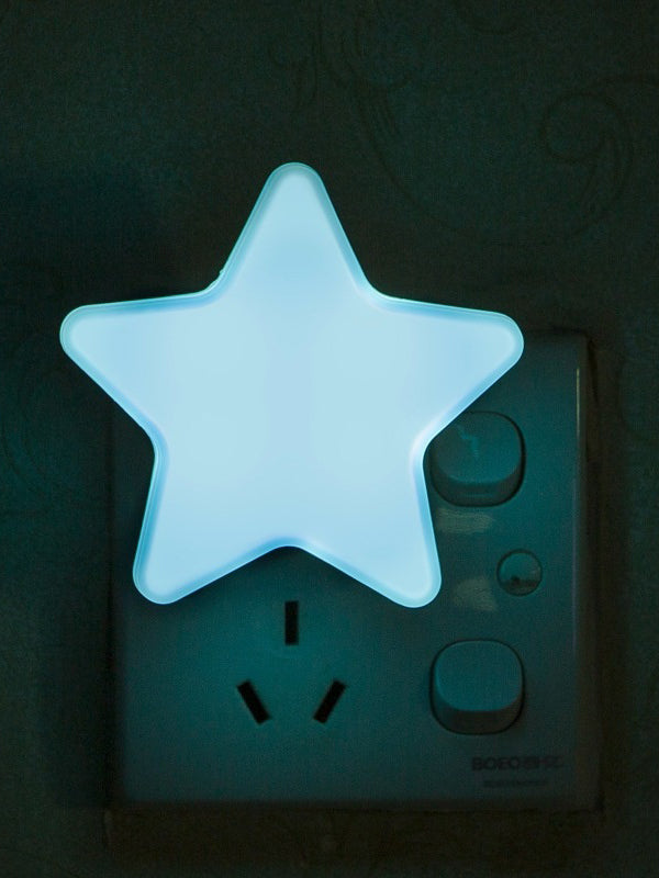 LED Energy-Saving Star Light Control Night Light