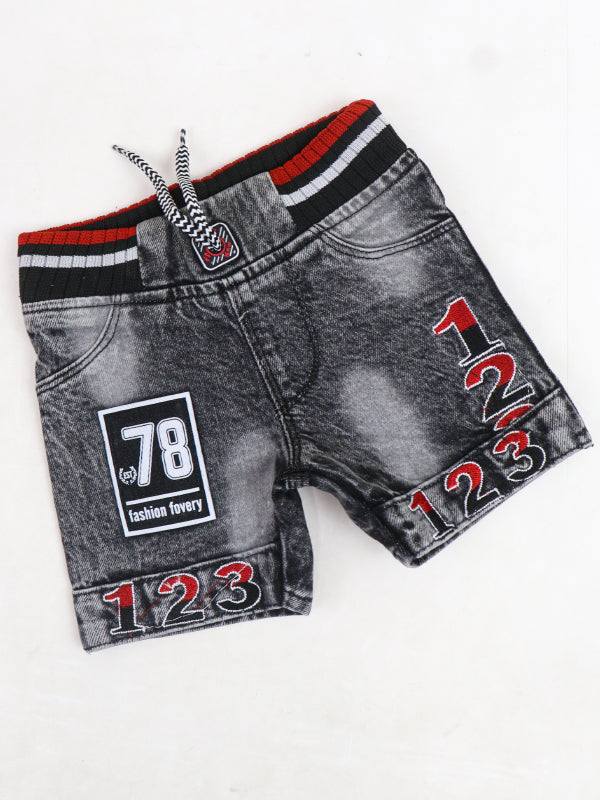 BCS06 Boys Denim Shorts 1Yr - 3Yrs 78