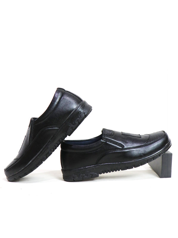 Black Formal Shoes For Men's LS MS57