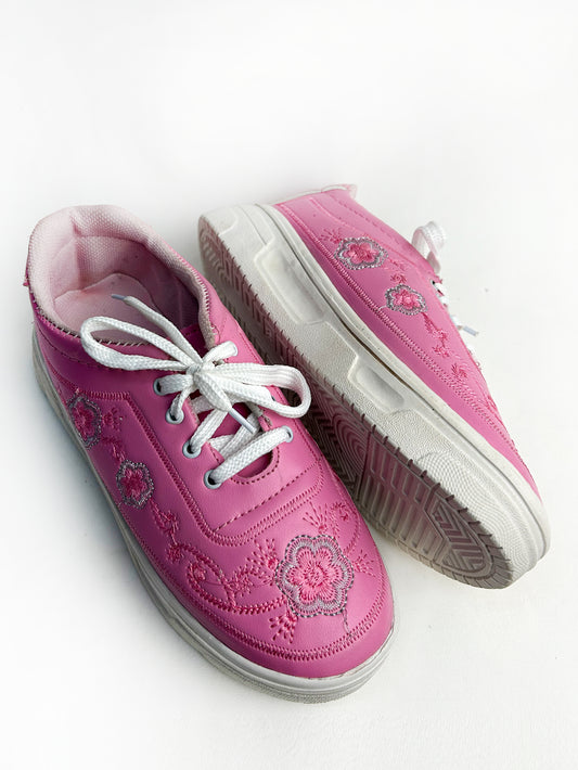 Pink Sneakers For Women/Girls GWS10