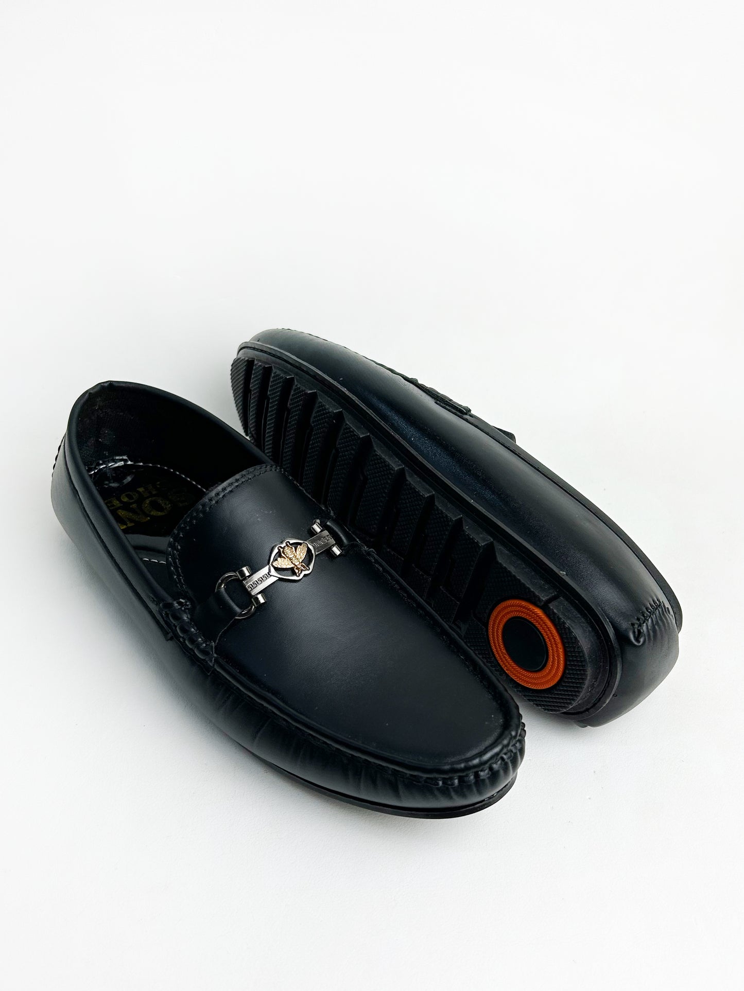 Black Loafers for Men SC ML39