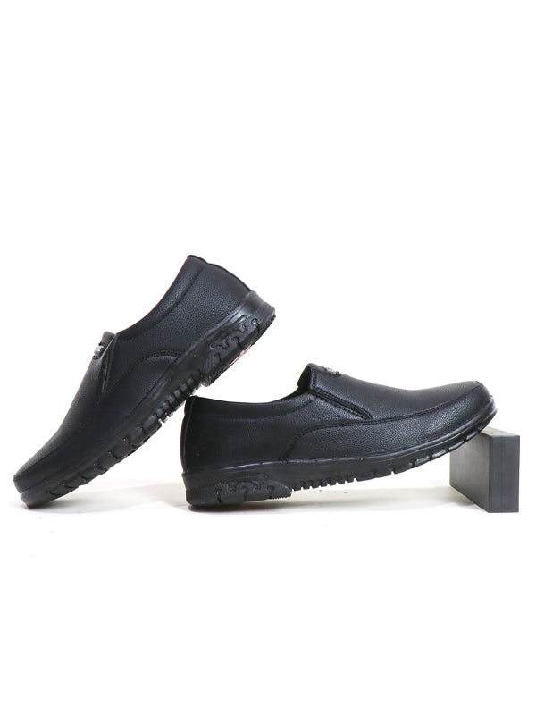 Black Formal Shoes For Men's LS MS59