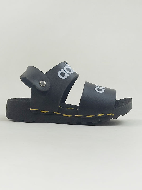 BSD24 Boys Sandal 1Yrs - 8Yrs Ad Black