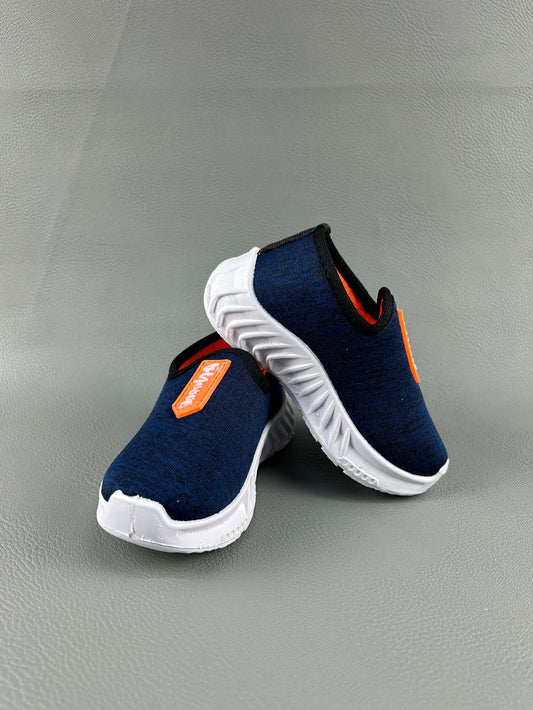 10Mth - 3Yrs Navy Blue Shoes For Boys BJ32
