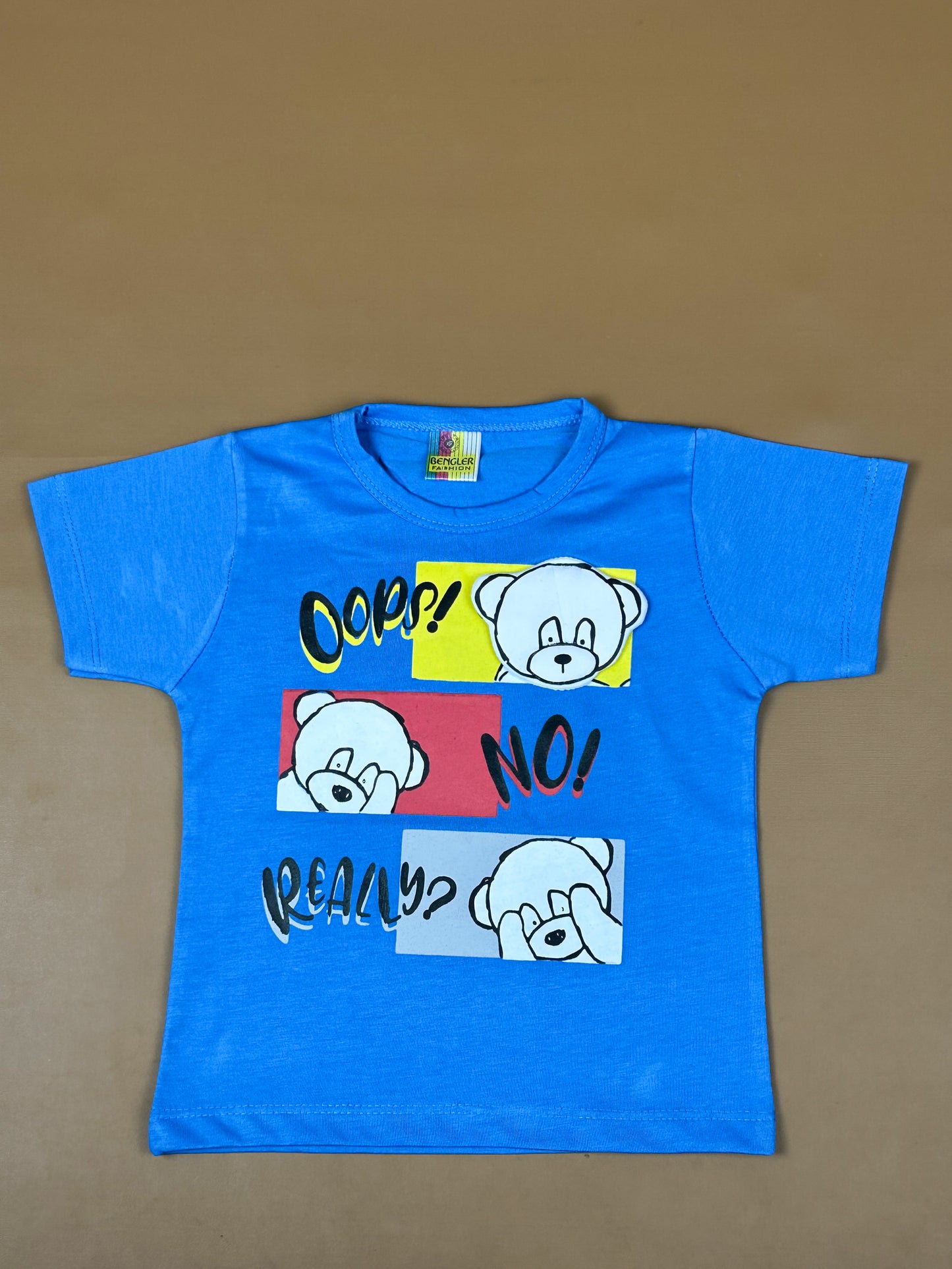 1Yr - 4Yrs Oops Blue Suit For Kids BS245