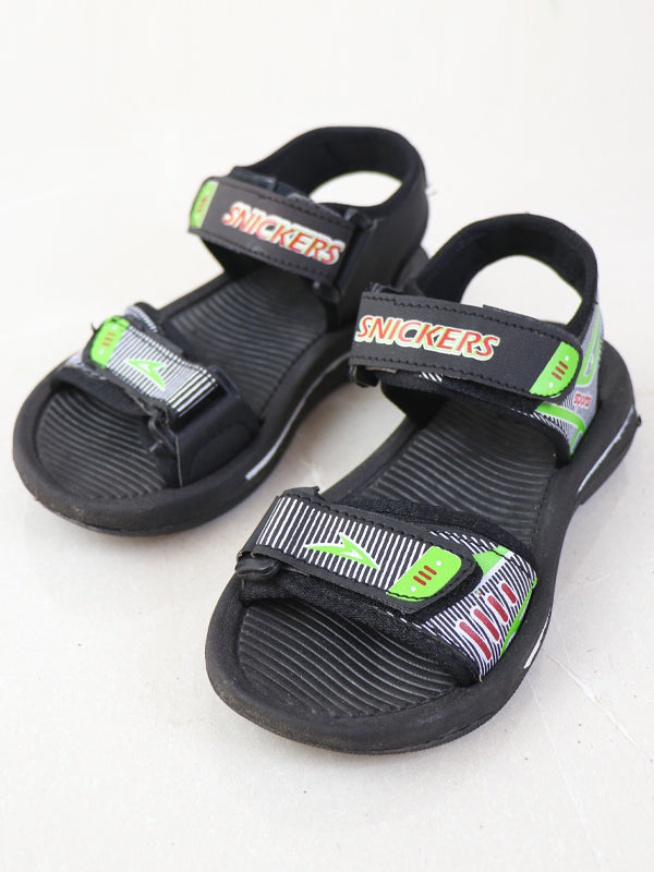 BSD15 Boys Sandal 8Yr - 17Yrs Black