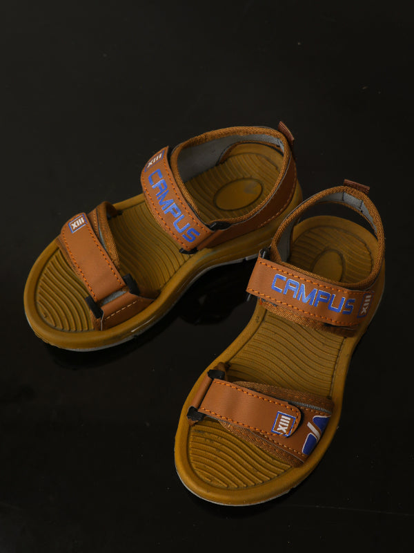 BSD53 Boys Sandal 8Yrs - 17Yrs Campus Brown