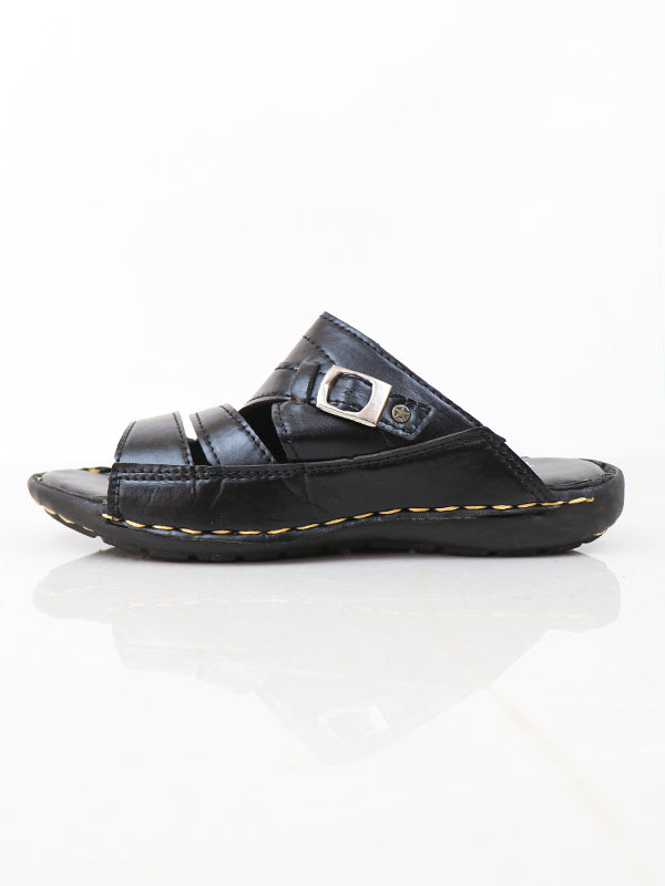 MC05 Men's Casual Slippers  Black