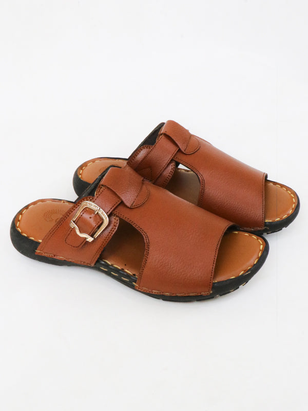 MC29 Men's Casual Slippers Brown