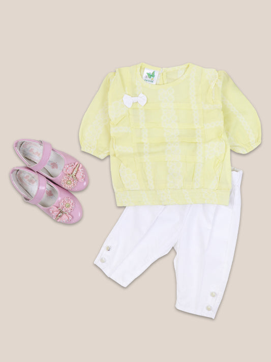 NBS12 TG Newborn Baby Suit 6Mth - 12Mth Yellow