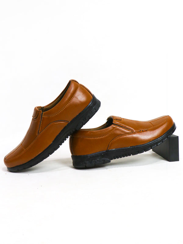 Brown Formal Shoes For Men's LS MS56