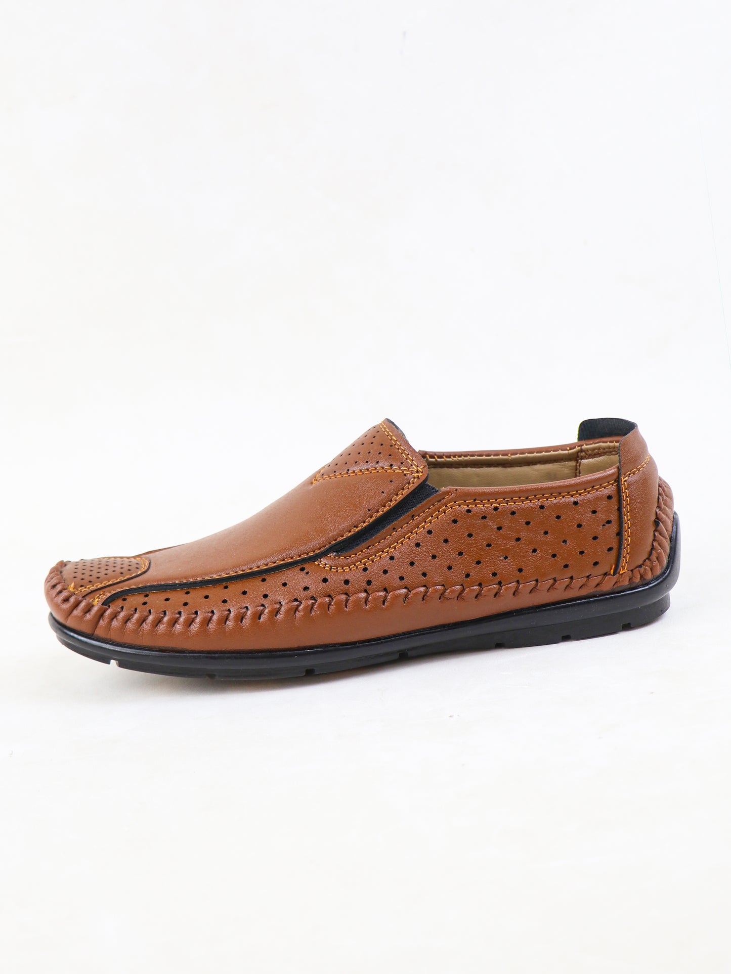 MS30 Men's Formal Shoes Light Brown