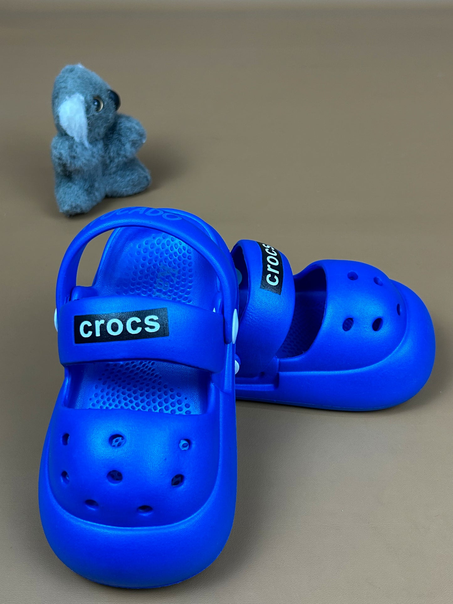 Blue Casual Soft Crocs for Kids KS26