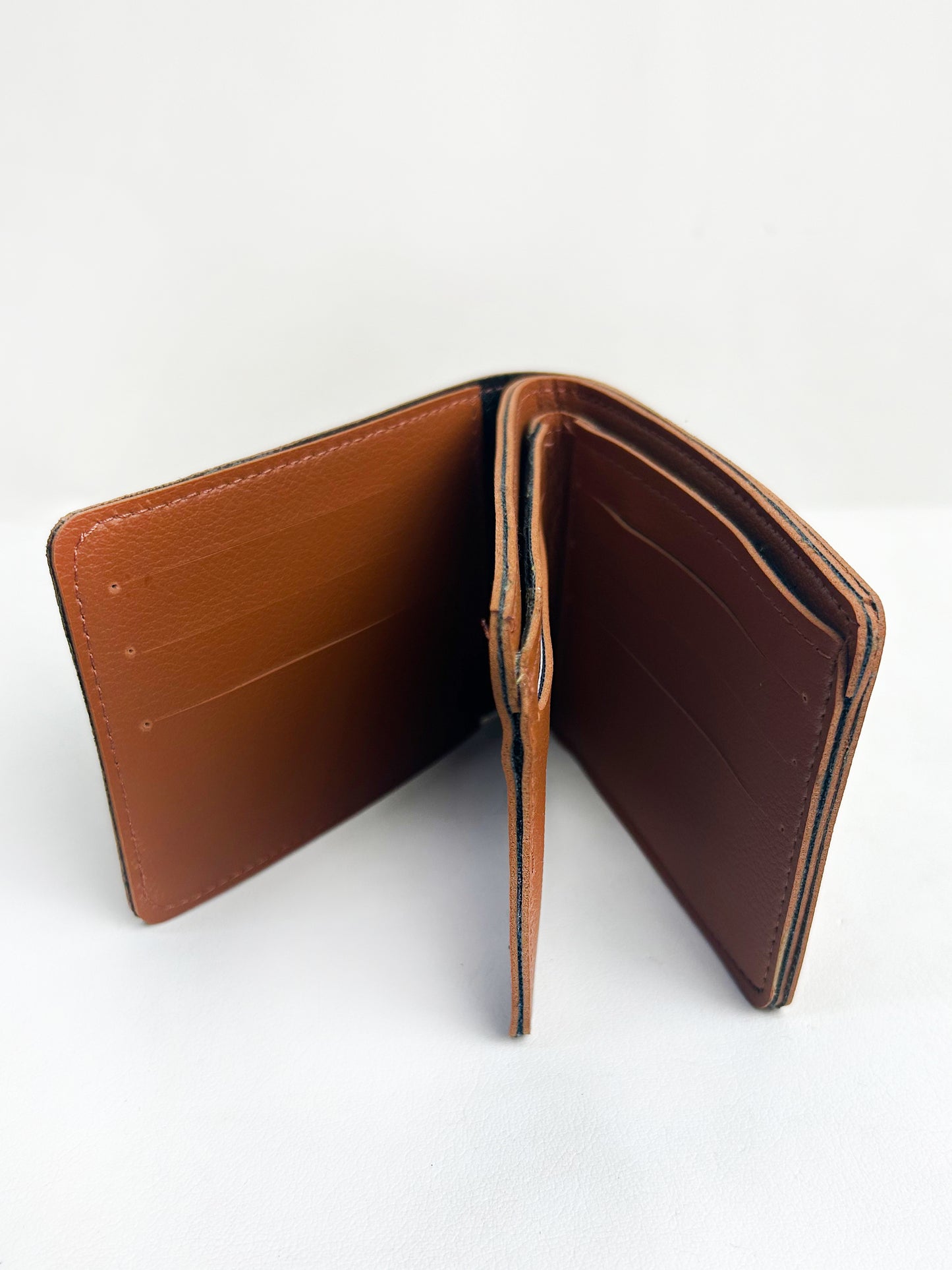 Brown Syn-Leather Wallet For Men MW01