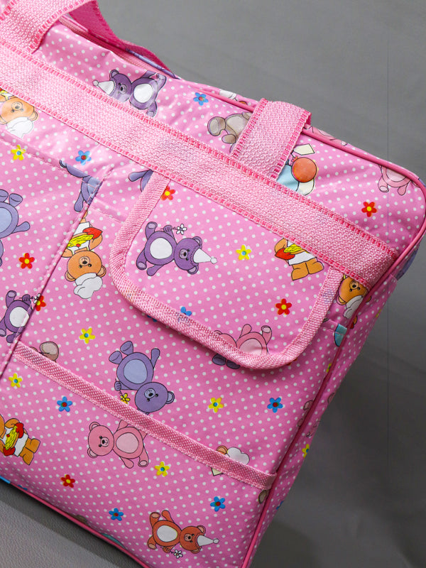 Pink Baby Diaper Bag For Newborn NBB02