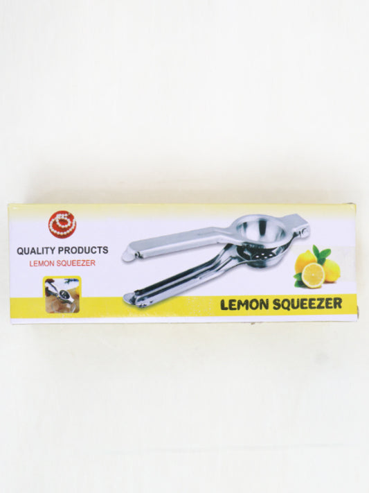 Lemon Squeezer Steel Hand Juicer