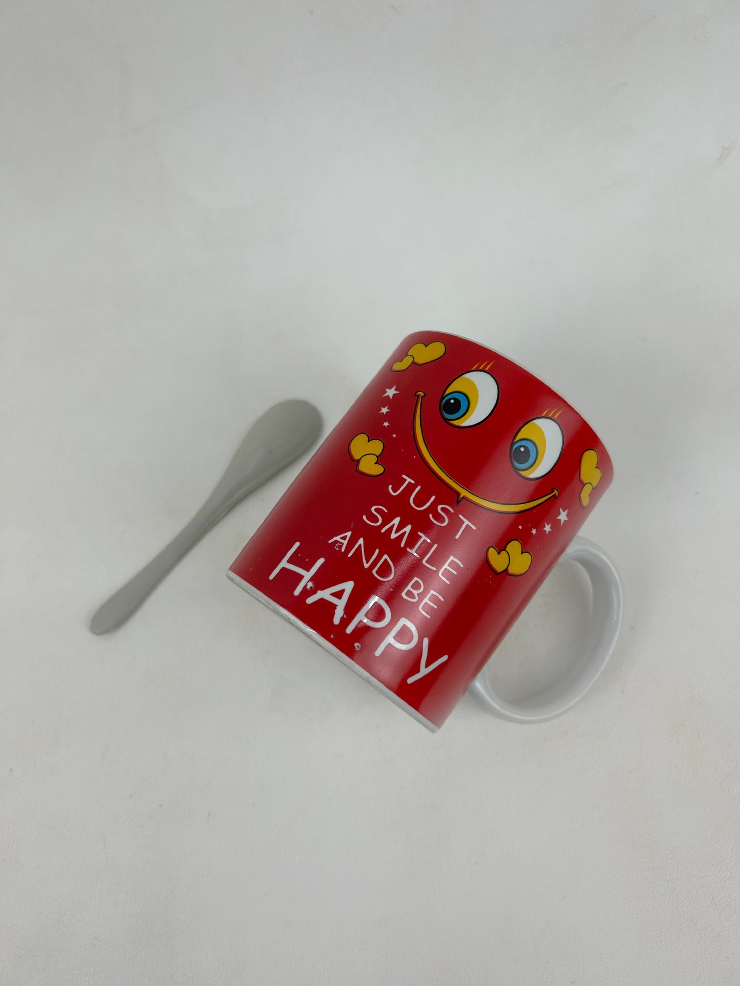 Coffee Mug with Spoon CM11