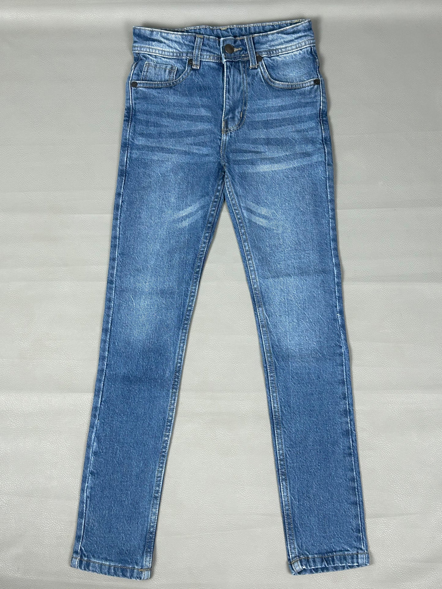 12Yrs - 16Yrs Blue Stretchable Denim Jeans For Boys BJ13