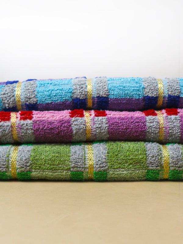 Multicolor Super Absorbent Bath Towel 20" x 40" BT10