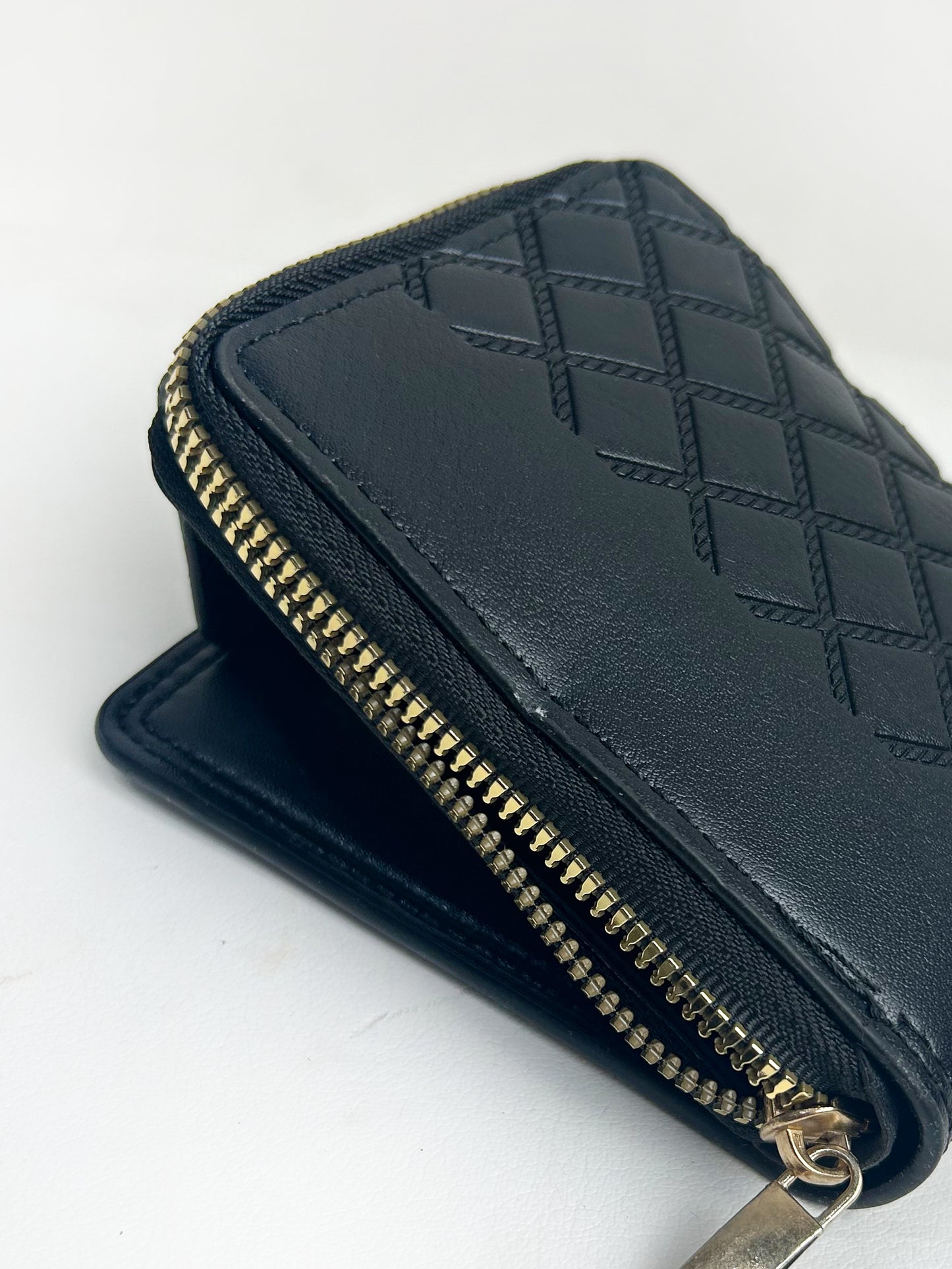 Black Syn-Leather Wallet For Men MW13