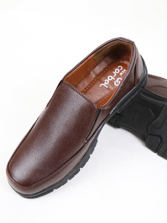MS08 Men's Formal Shoes Brown