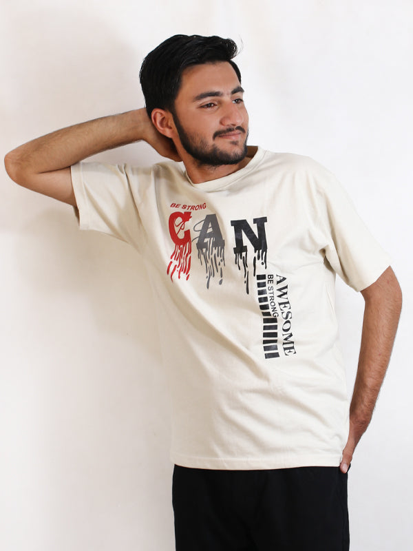 MTS17 SN Men's T-Shirt CAN White