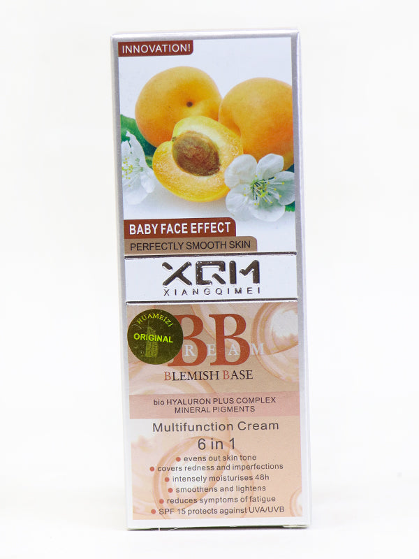 XQM 6 In 1 Multifunction BB Cream Peach Apricot