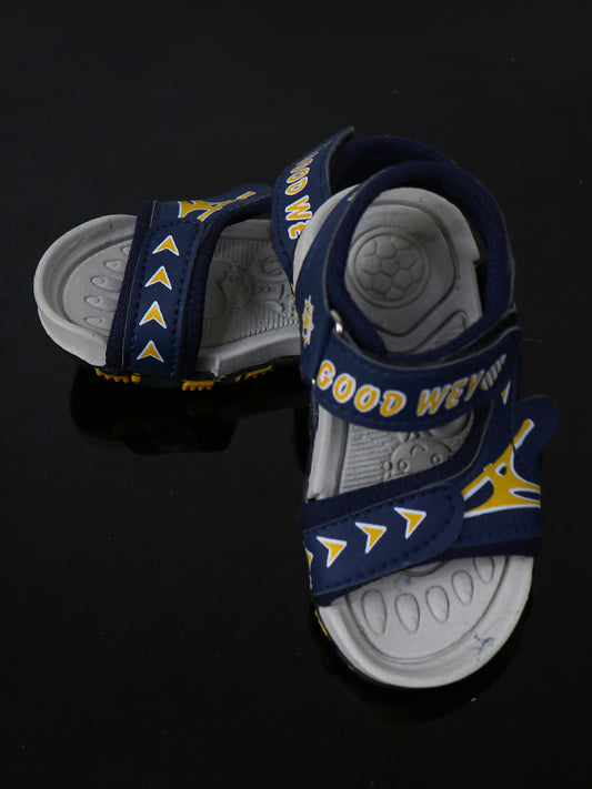 BSD57 Newborn Boys Sandal 3Mth - 15Mth Good Blue