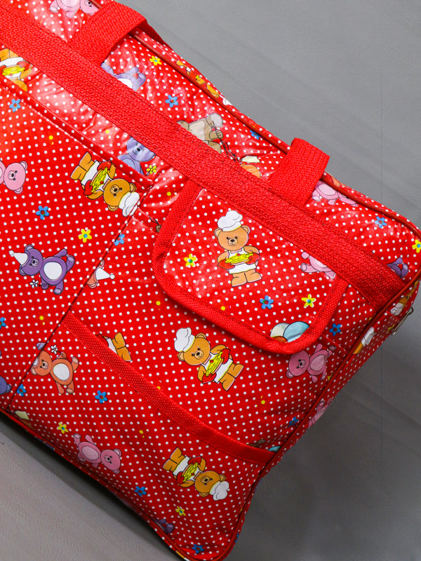 Red Baby Diaper Bag For Newborn NBB05