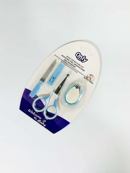 Blue Only Baby Manicure Set