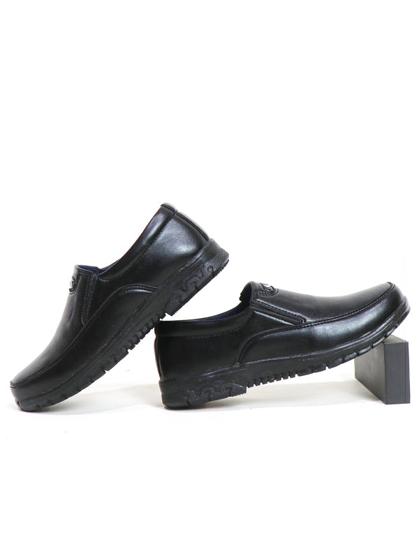 Black Formal Shoes For Men's LS MS58