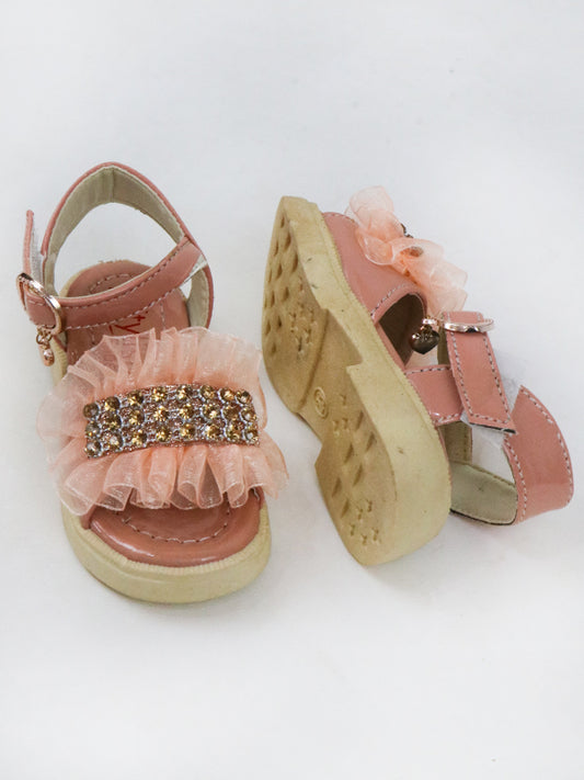 GS13 Girls Sandal 1Yr - 8Yrs Peach