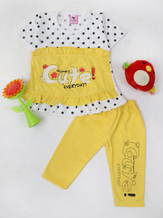NBS38 HG Newborn Baby Suit 3Mth - 9Mth Yellow