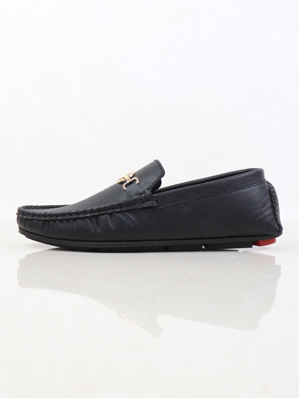 ML14 Casual Loafers for Men Black