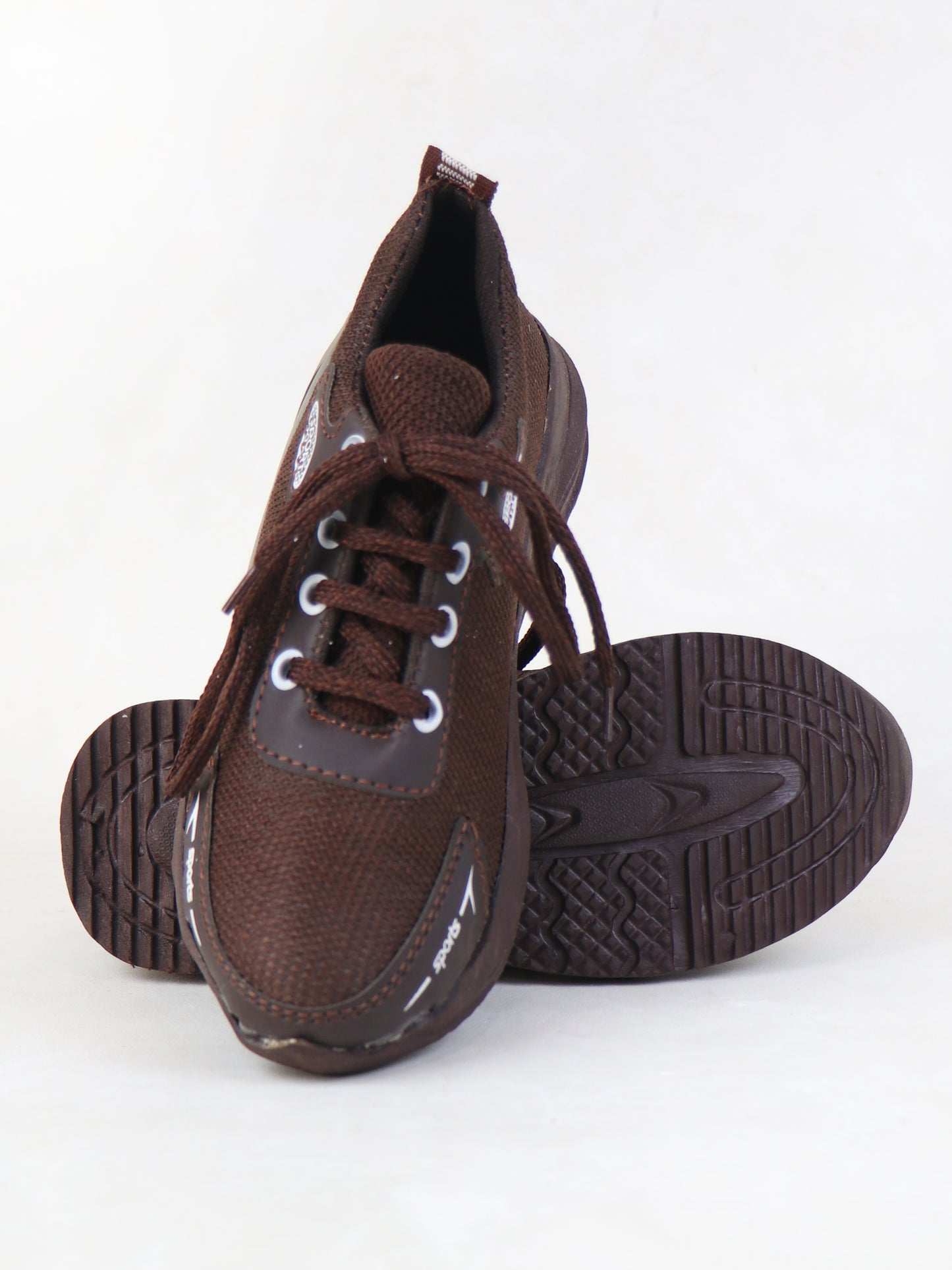 BS50 Boys Lace Shoes 13Yrs - 17Yrs Brown