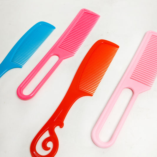 Pack Of 4 Multicolor Hair Combs