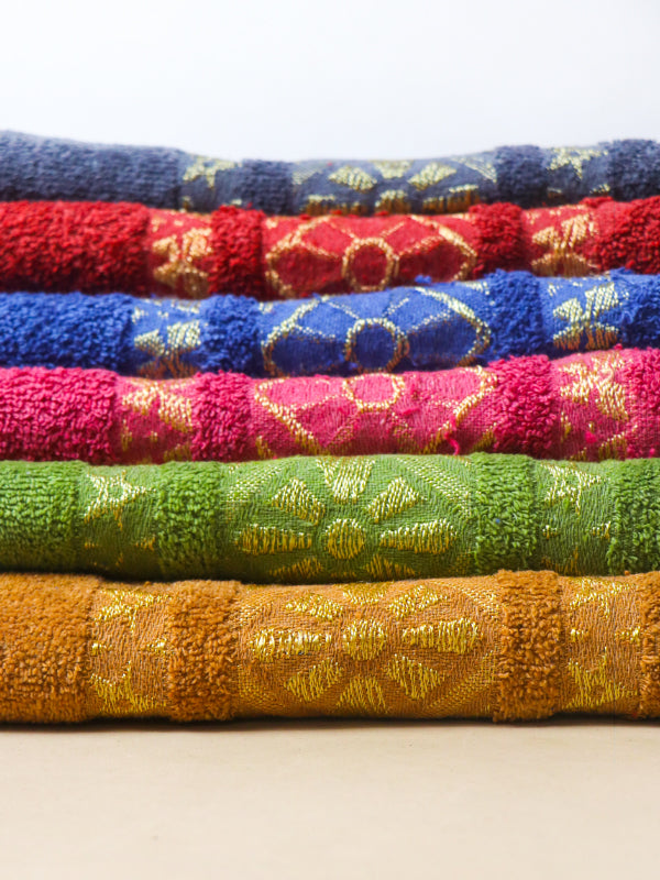 Multicolor Super Absorbent Bath Towel 24" x 44" BT09