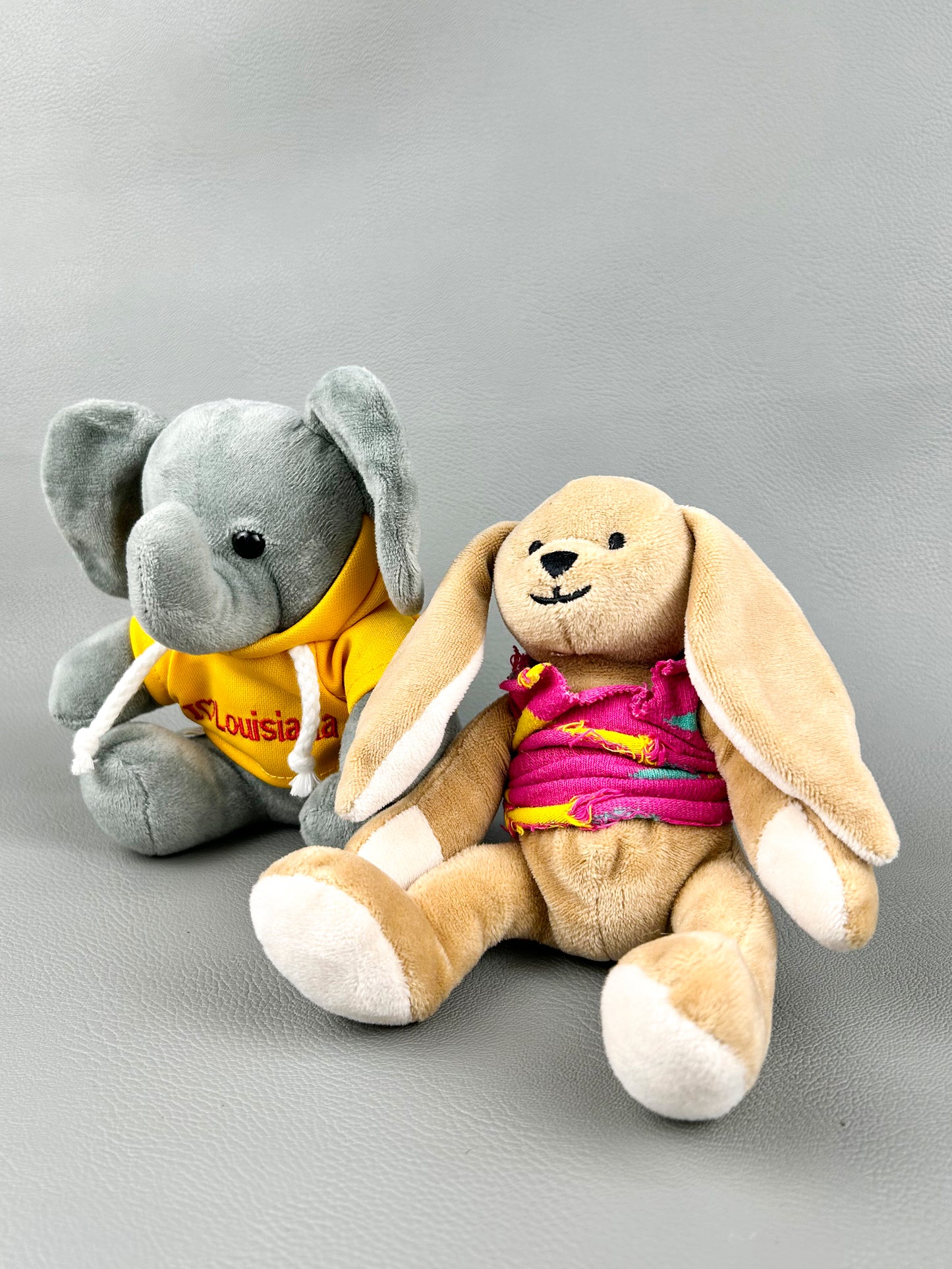 Multidesign Pack of 2 Stuffed Toys