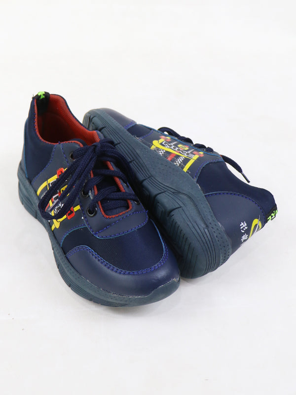 BS41 Boys Shoes 8Yrs - 17Yrs Blue