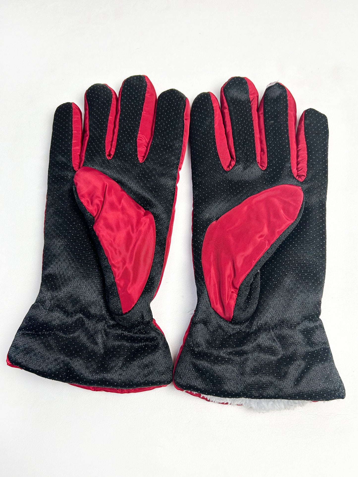 Maroon Winter Gloves For Women / Girls Winter Gloves / Full Finger Gloves WG04