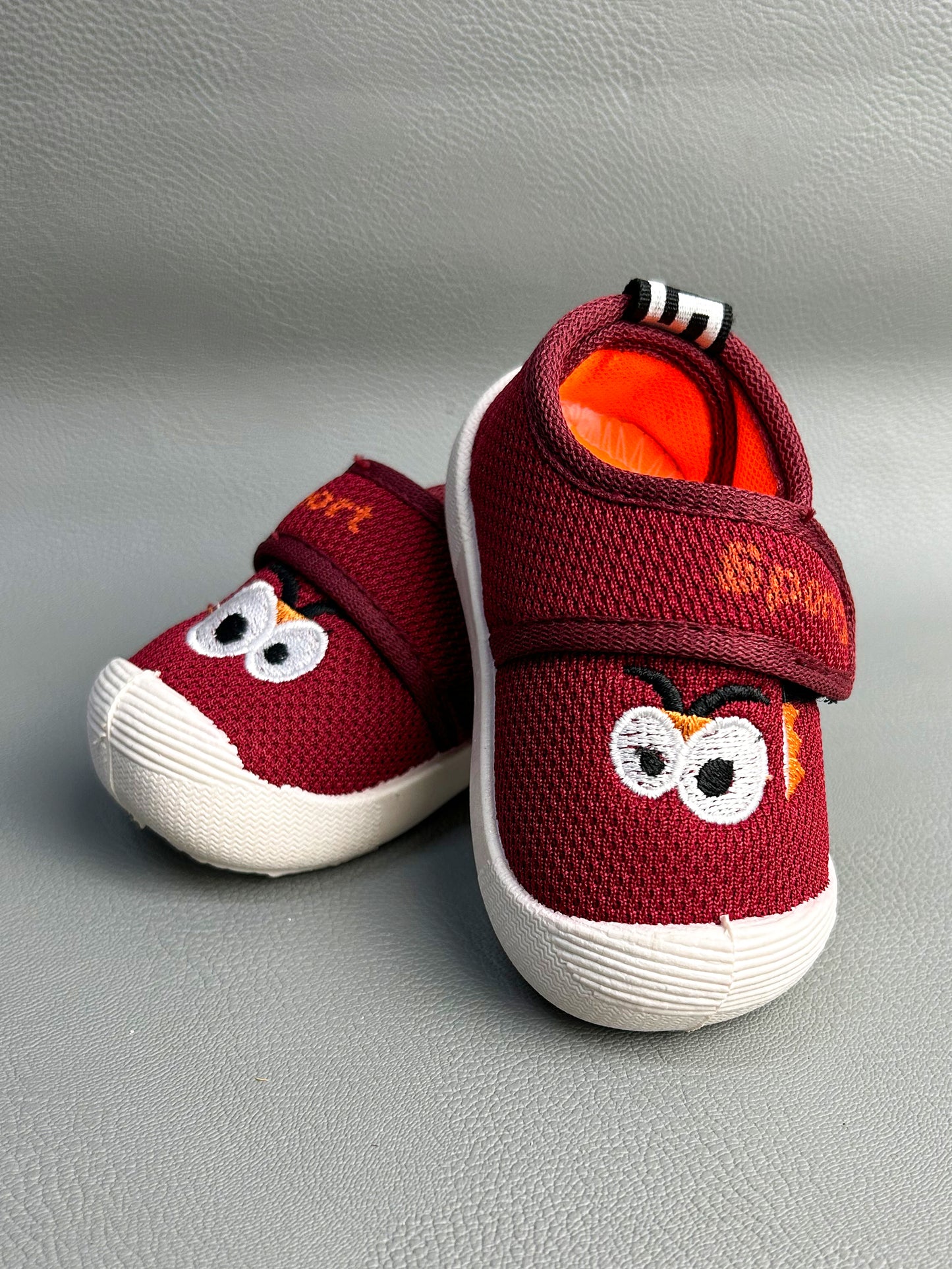 10Mth - 3Yrs Red Shoes For Boys FS BS72