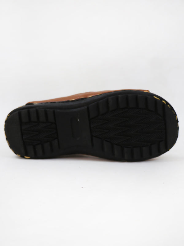 MC139 NM Men's Casual Slippers Brown