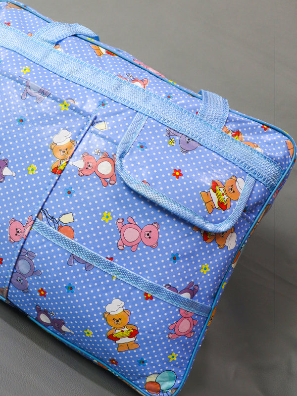 Blue Baby Diaper Bag For Newborn NBB03