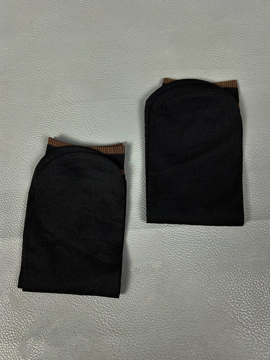Pack of 10 Black Socks for Women