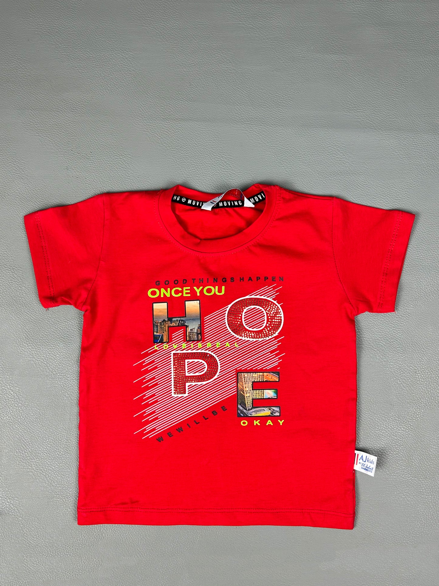 1Yr - 4Yrs Hope Red Suit For Kids RZ BS303