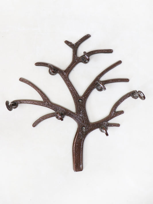 Copper Tree Key Holder