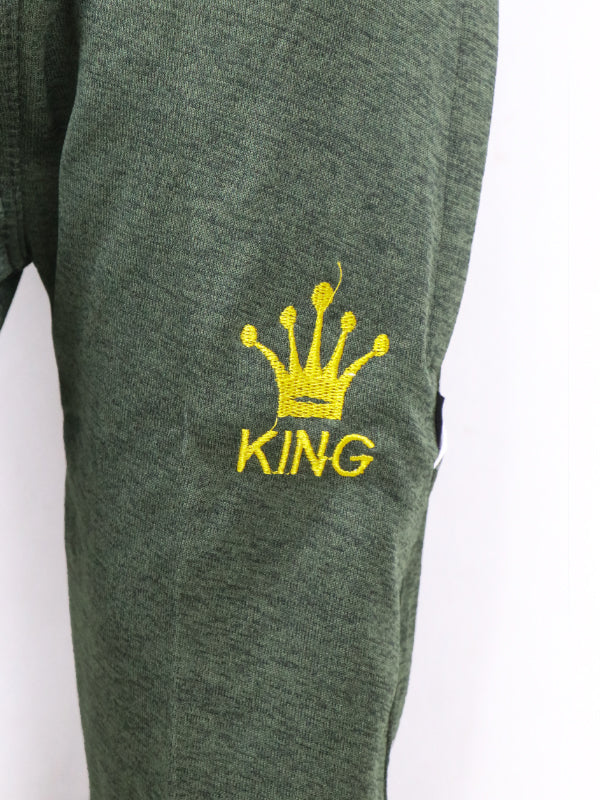 BT07 AH Boys Trouser 5Yrs - 11Yrs King Green